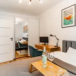 Апартаменты Bagry - Parking, Balcony, Workspace - By Rentujemy