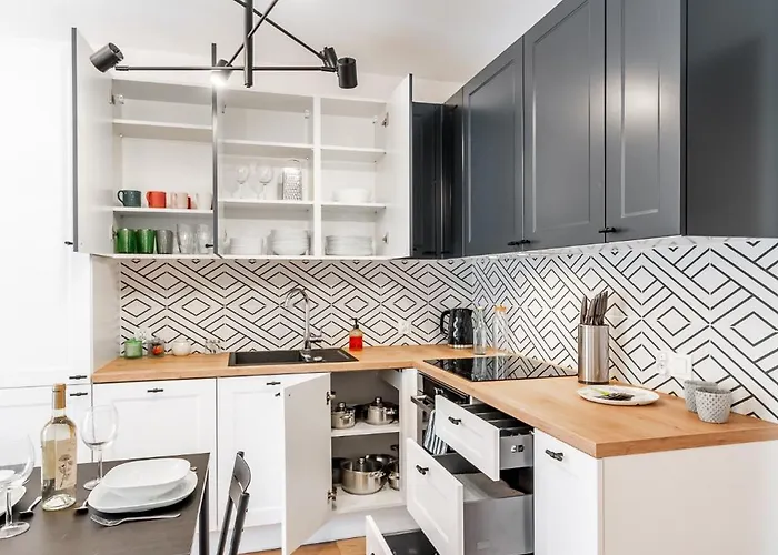 Bagry - Parking, Balcony, Workspace - By Rentujemy * Krakau