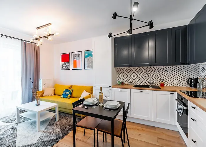 Bagry - Parking, Balcony, Workspace - By Rentujemy Appartement *