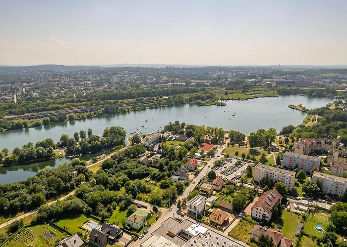 Bagry - Parking, Balcony, Workspace - By Rentujemy * Krakau