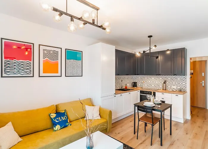 Bagry - Parking, Balcony, Workspace - By Rentujemy