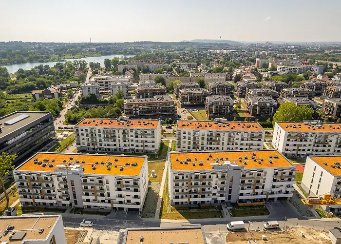 Bagry - Parking, Balcony, Workspace - By Rentujemy * Krakau