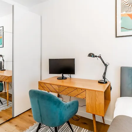 Bagry - Parking, Balcony, Workspace - By Rentujemy *