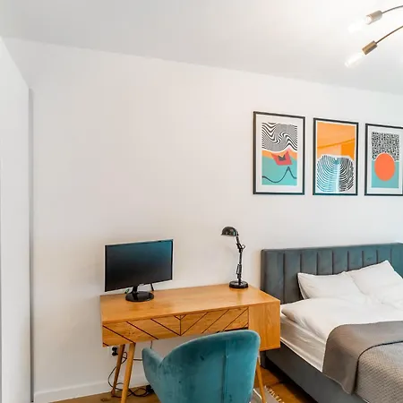 Bagry - Parking, Balcony, Workspace - By Rentujemy