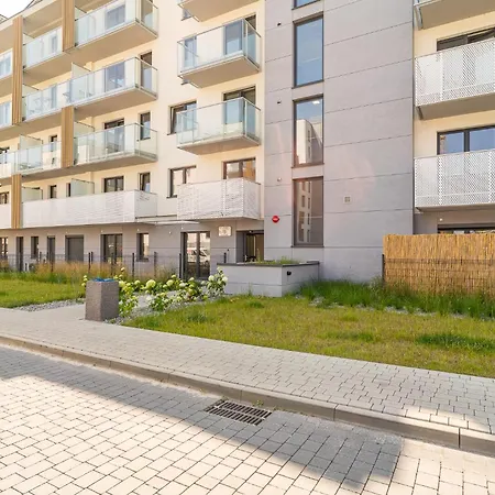 Bagry - Parking, Balcony, Workspace - By Rentujemy Apartment Krakau