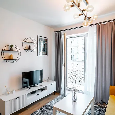 Bagry - Parking, Balcony, Workspace - By Rentujemy Krakow