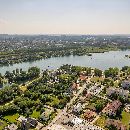 Bagry - Parking, Balcony, Workspace - By Rentujemy * Krakow