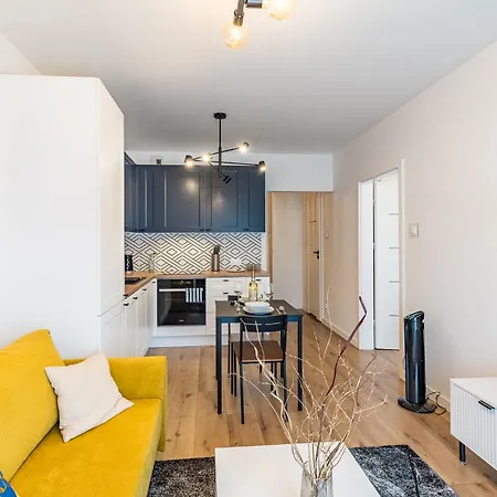 Bagry - Parking, Balcony, Workspace - By Rentujemy Apartment Krakau