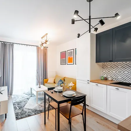 Bagry - Parking, Balcony, Workspace - By Rentujemy * 克拉科夫