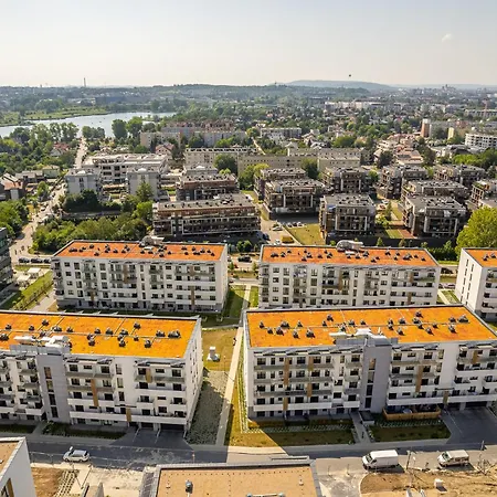 Bagry - Parking, Balcony, Workspace - By Rentujemy * Krakau