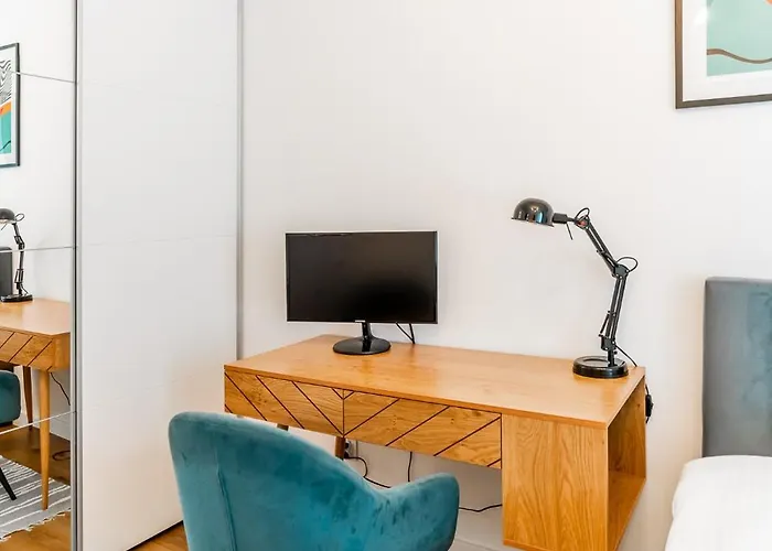 Bagry - Parking, Balcony, Workspace - By Rentujemy *