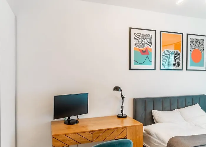 Bagry - Parking, Balcony, Workspace - By Rentujemy