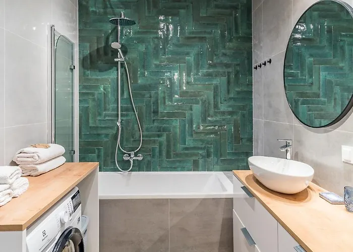 Apartman Bagry - Parking, Balcony, Workspace - By Rentujemy *