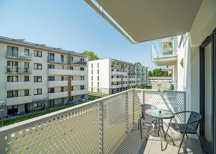 Bagry - Parking, Balcony, Workspace - By Rentujemy Apartment