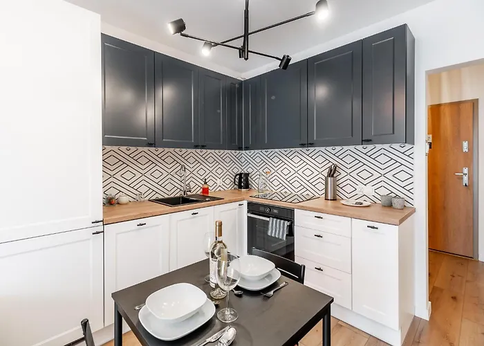 Bagry - Parking, Balcony, Workspace - By Rentujemy *