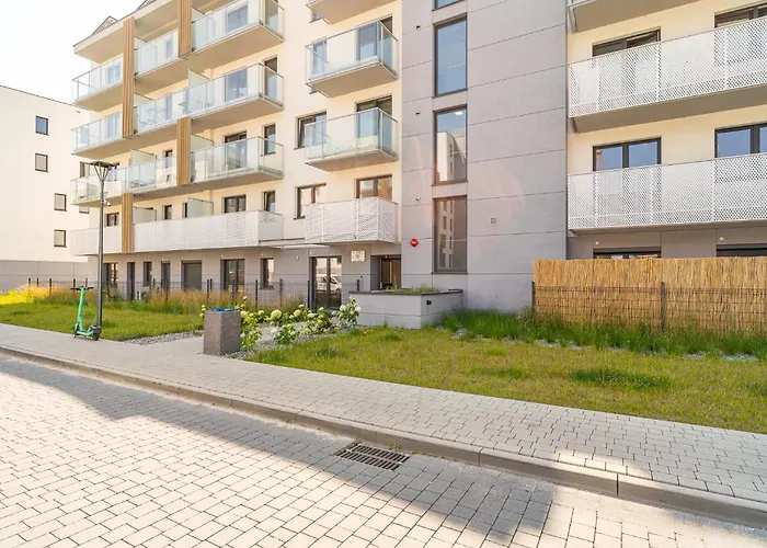 Bagry - Parking, Balcony, Workspace - By Rentujemy Apartman Krakkó
