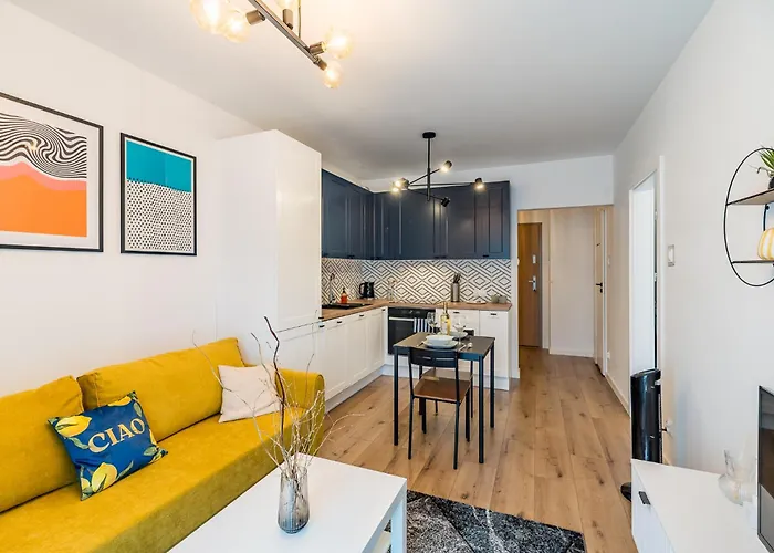 Bagry - Parking, Balcony, Workspace - By Rentujemy Krakow