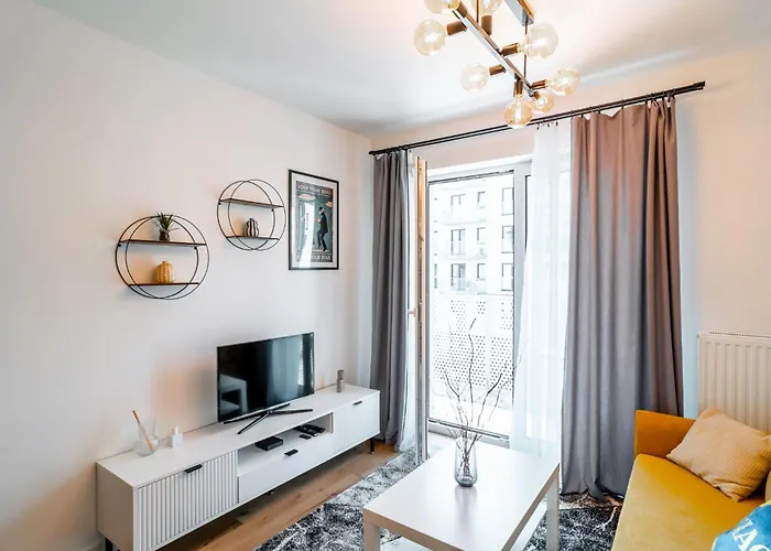 Bagry - Parking, Balcony, Workspace - By Rentujemy Krakow