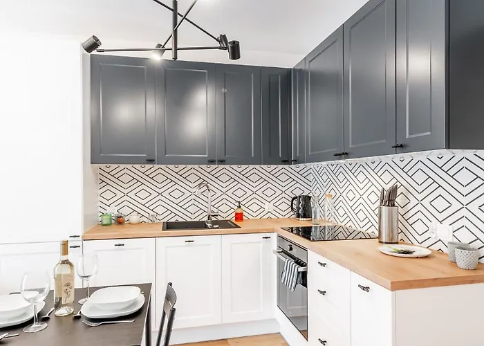 Bagry - Parking, Balcony, Workspace - By Rentujemy Apartman