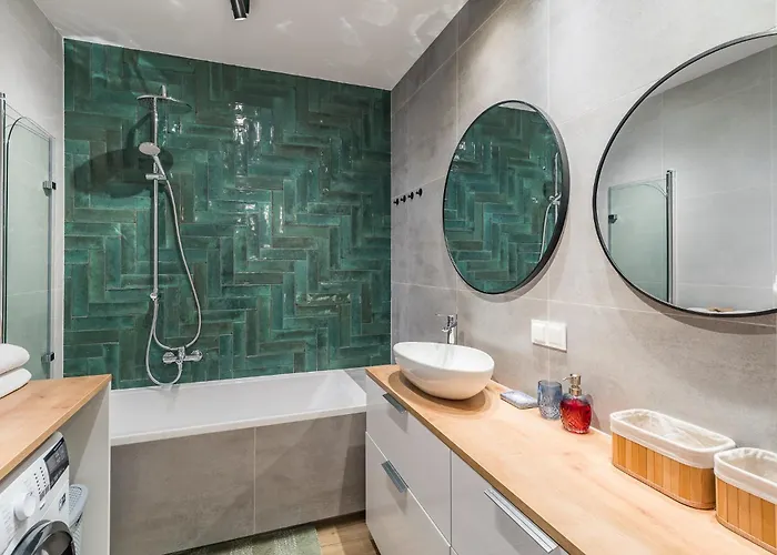 Bagry - Parking, Balcony, Workspace - By Rentujemy Apartment *