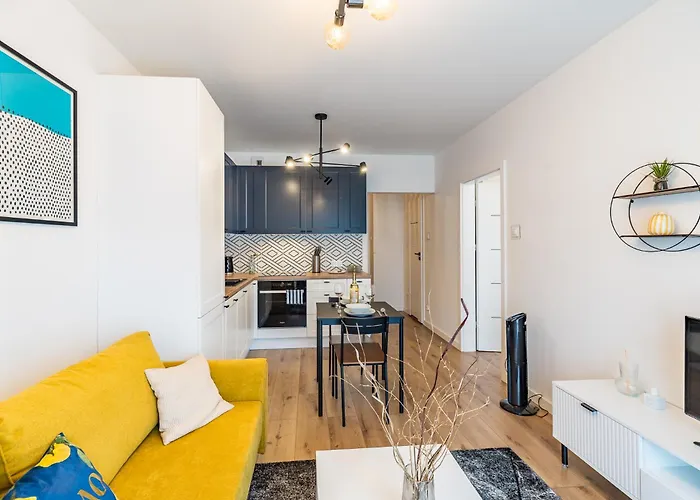 Bagry - Parking, Balcony, Workspace - By Rentujemy Apartman Krakkó