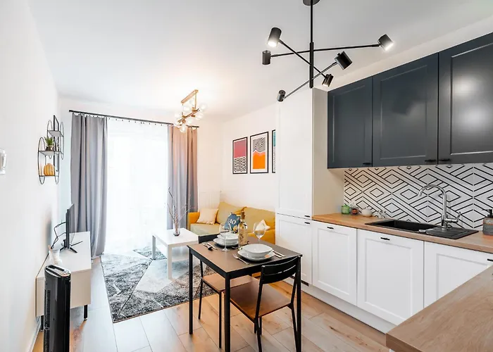 Bagry - Parking, Balcony, Workspace - By Rentujemy * Krakow