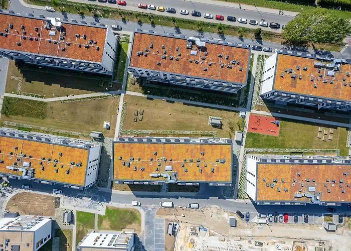 Bagry - Parking, Balcony, Workspace - By Rentujemy