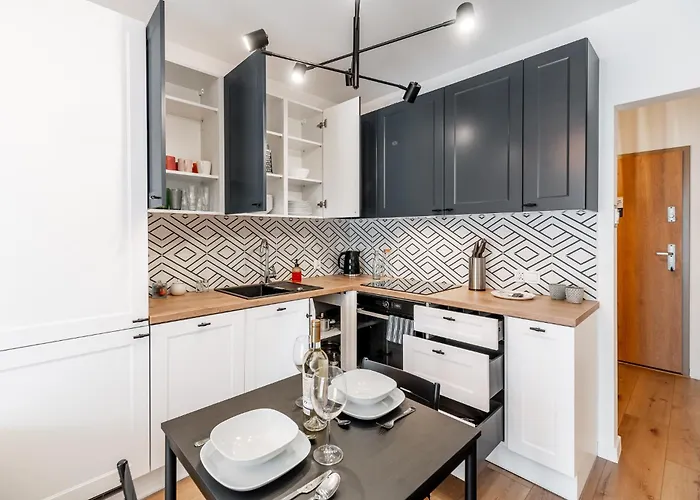 Bagry - Parking, Balcony, Workspace - By Rentujemy *