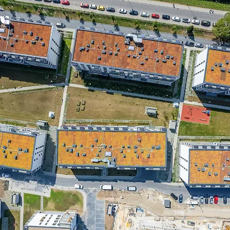 Bagry - Parking, Balcony, Workspace - By Rentujemy